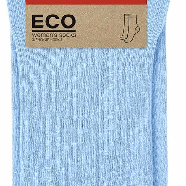 Носки женские Omsa Eco 254 Blu Chiaro, размер 39-41