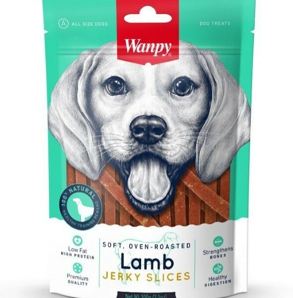 Wanpy Dog соломка из мяса ягненка (100 г.) Ягненок