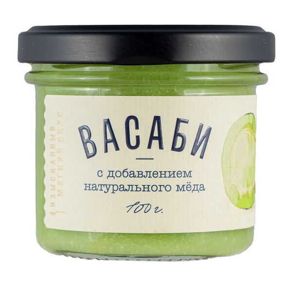 Соус васаби Медовый Дом с медом