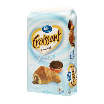 Круассаны Midi с шоколадной начинкой 300г Италия