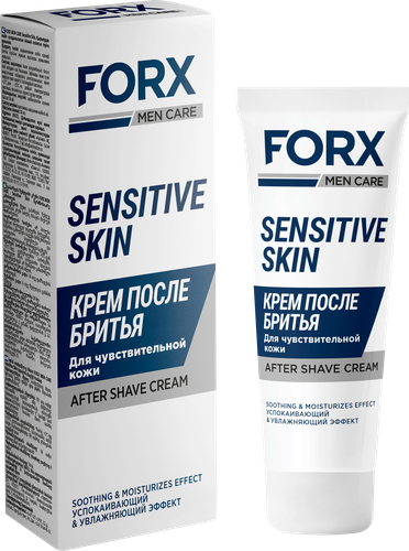 

Крем после бритья Forx Sensitive Skin Men care для чувствительной кожи 50 мл