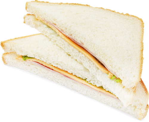 Сэндвич ЛЕНТА FRESH с ветчиной и сыром