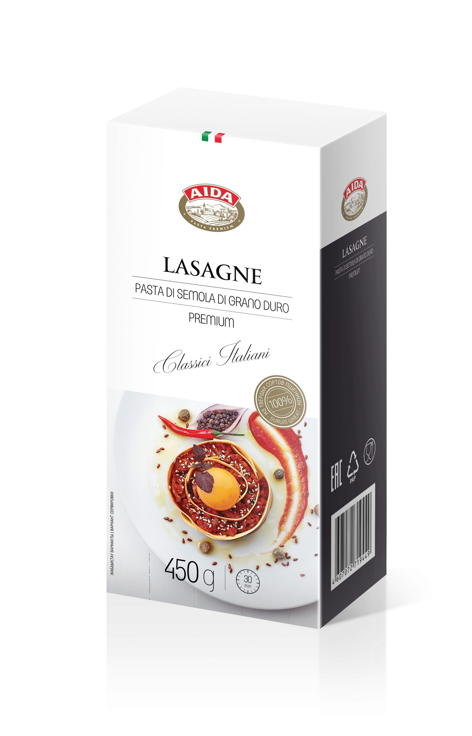 

Макароны Aida Lasagne Premium