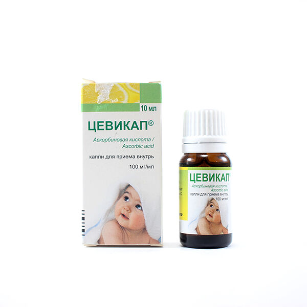 Цевикап капля 100мг/мл 10мл