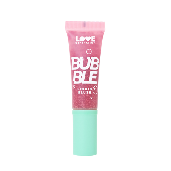 Румяна для лица жидкие Love Generation Bubble Liquid Blush т.01 Розово-красный