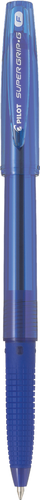 

Набор шариковых ручек PILOT Super Grip G 0,7мм синий Арт. B-BPS-GG-F-2L, 2шт
