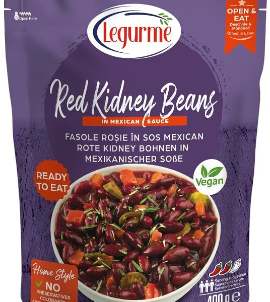 Фасоль Legurme красная в мексиканском соусе 400г