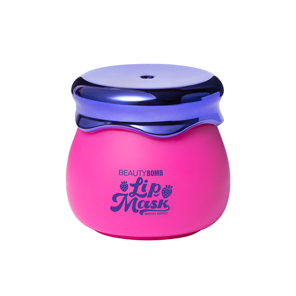 Beauty Bomb Маска для губ  Lip Mask тон 02 Merry Berry, 5 мл