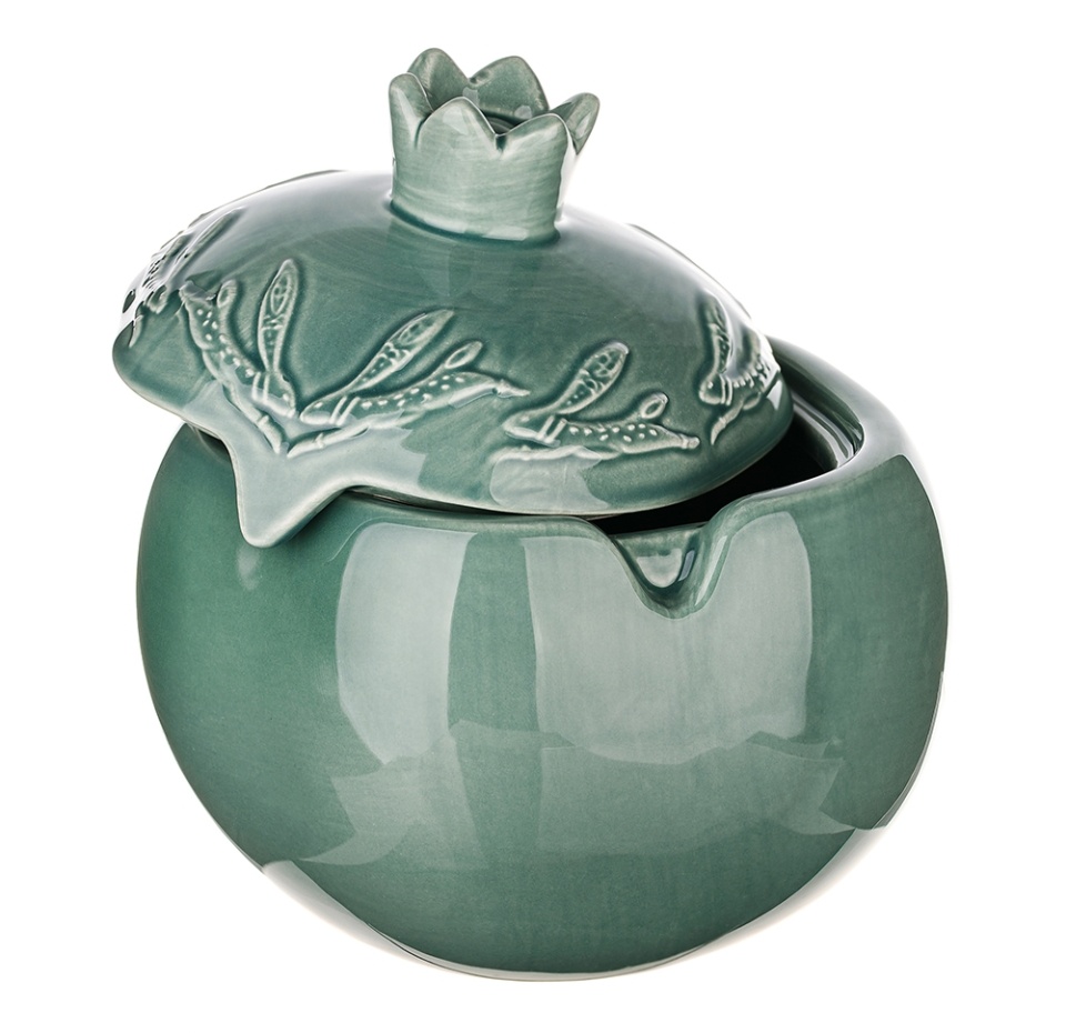 

Шкатулка Moroshka Fairytale зеленая 13х13х15 см