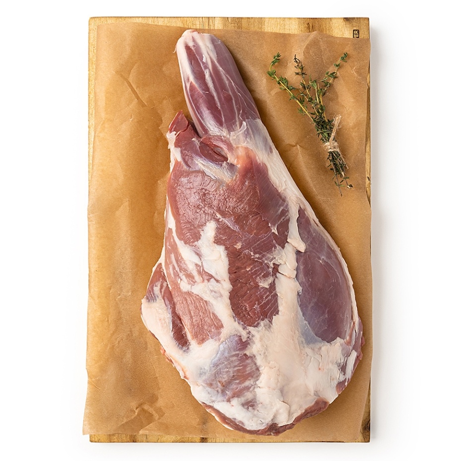 

Нога молодого барашка Честная ферма, Россия вес