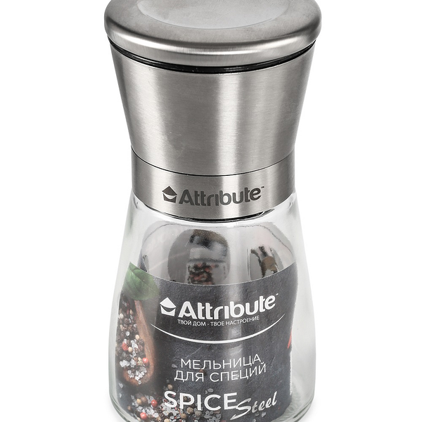 Мельница для специй Attribute Spice Steel