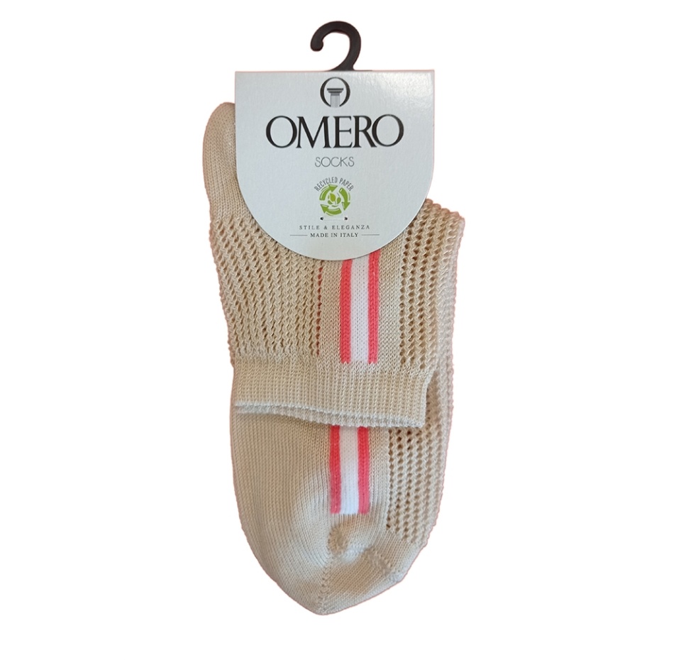 

Носки Omero PLUM CALZINO цвет 7061 Beige Light One size, Италия