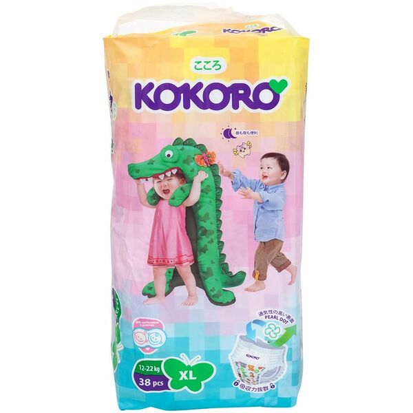 Трусики-подгузники Junior р.5 12-22кг Kokoro, 38шт