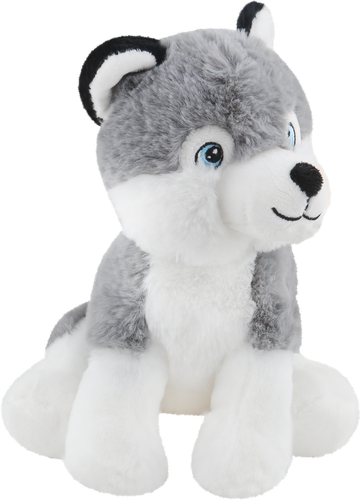 

Игрушка мягкая Bigga щенок 20 см арт. Y2006920 1шт в ассортименте