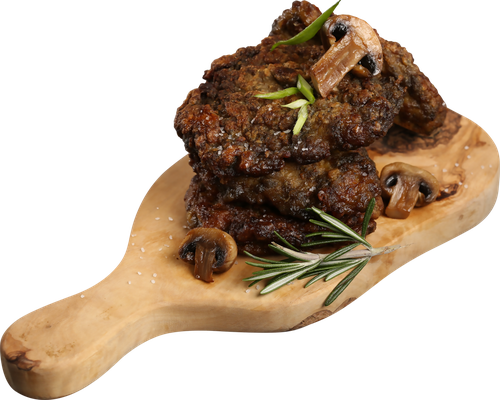 

Оладьи печеночные ЛЕНТА FRESH с грибами, весовые
