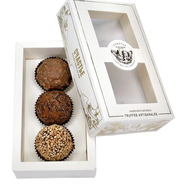 Конфеты Счастье Трюфели Гранд №2, 3 шт