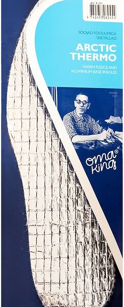 Стельки OmaKing Arctic Thermo зимние р.44-45