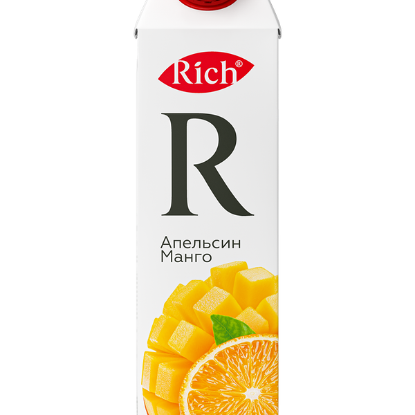 Нектар Rich Апельсин и манго 1л