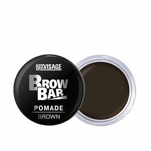 Помада для бровей `LUXVISAGE` BROW BAR тон 3 brown, 6 г
