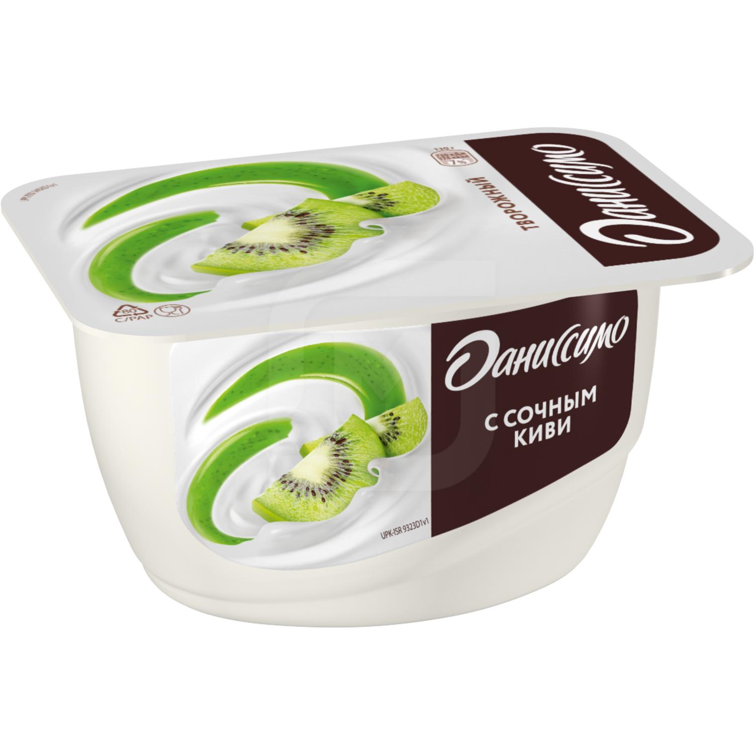 

Продукт творожный Даниссимо с сочным киви 5.5%