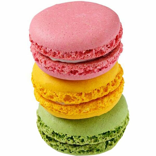 Печенье ЛИРОНАС Макарон миндальное