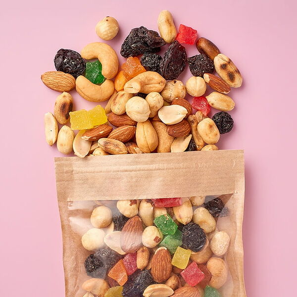 Смесь с орехами, сухофруктами и цукатами #1