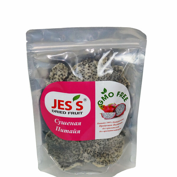 Питайя сушеное 100 % натуральное JES'S