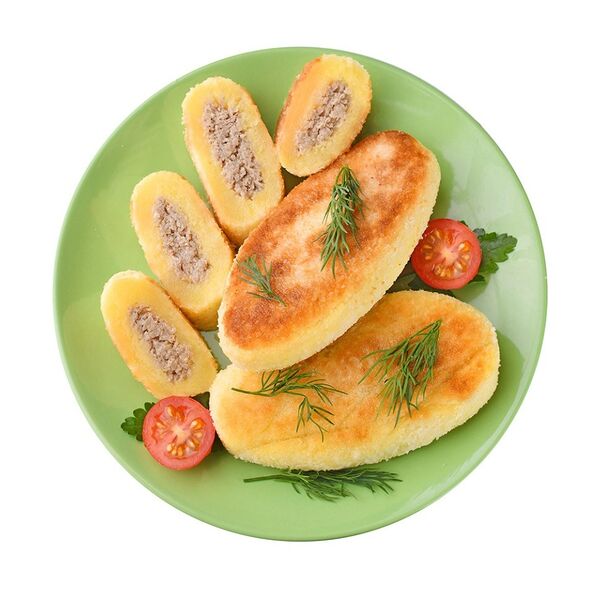 Зразы картофельные с мясом от бренд-шефа АВ