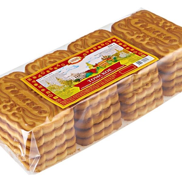 Печенье Томский кондитер томское со сливочным ароматом