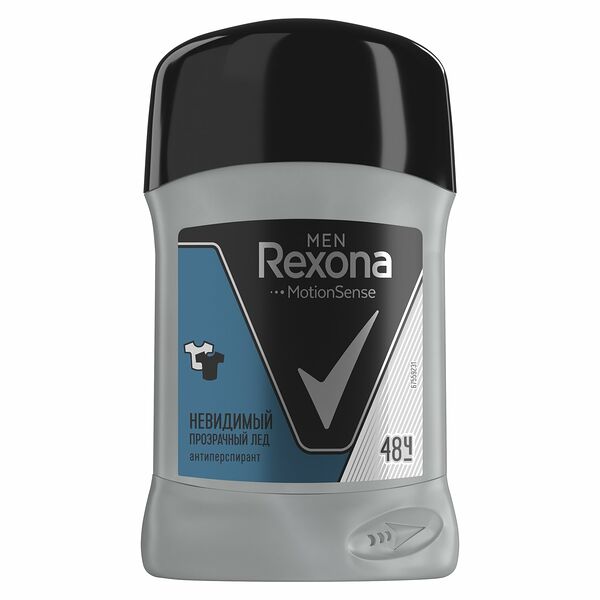 Антиперспирант-карандаш Rexona Men (Рексона Мэн) Невидимый Прозрачный лед ТМ Rexona (Рексона)