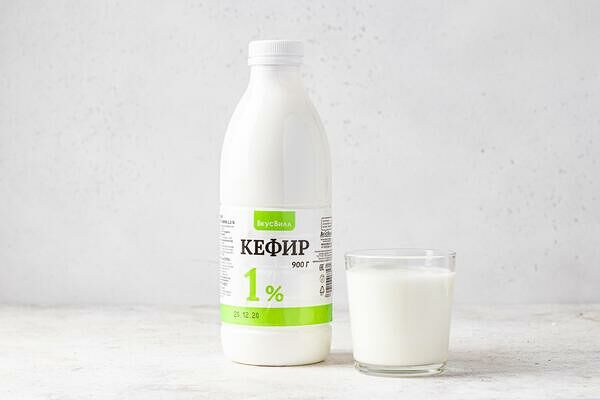 Кефир 1% в бутылке