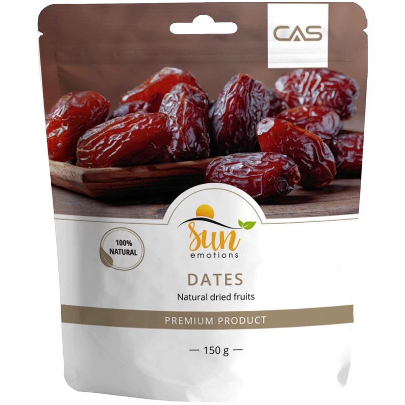 

Финики сушёные Sun Emotions без косточки 150 г