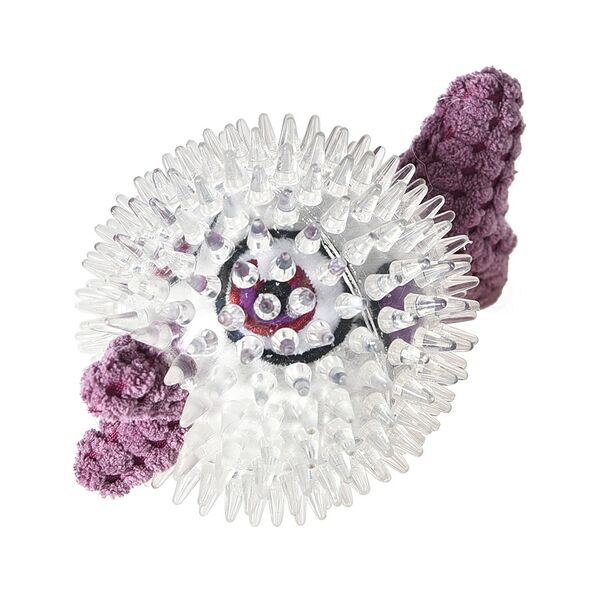 Игрушка для собак FOXIE Fishy ball 9x13см