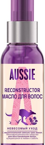 Масло для волос Aussie 3 Miracle Oil Reconstructor 100мл