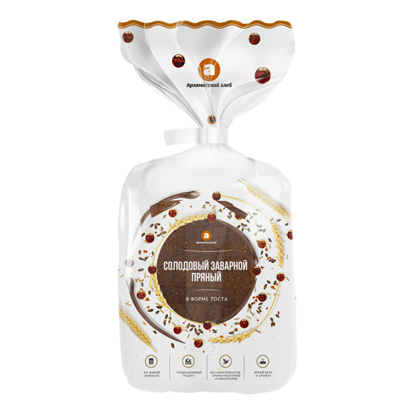 Хлеб Арзамасский Хлеб Солодовый заварной