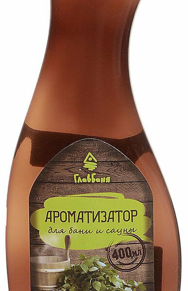 Настой ароматический ГлавБаня для бани и сауны Сосна