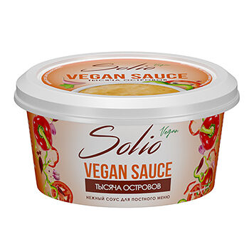 Соус Solio на основе растительных масел 