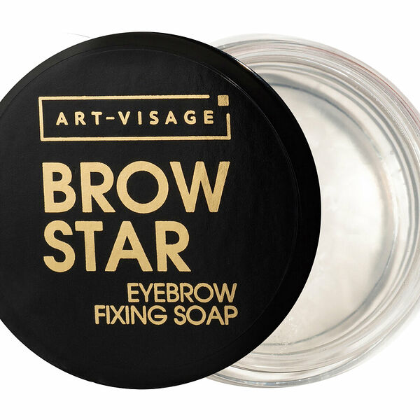Art-Visage Мыло-фиксатор для бровей Brow Star Eyebrow Fixing Soap, 12 г, 31 Прозрачное