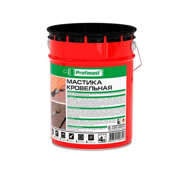 Мастика кровельная PROFIMAST, 5 л