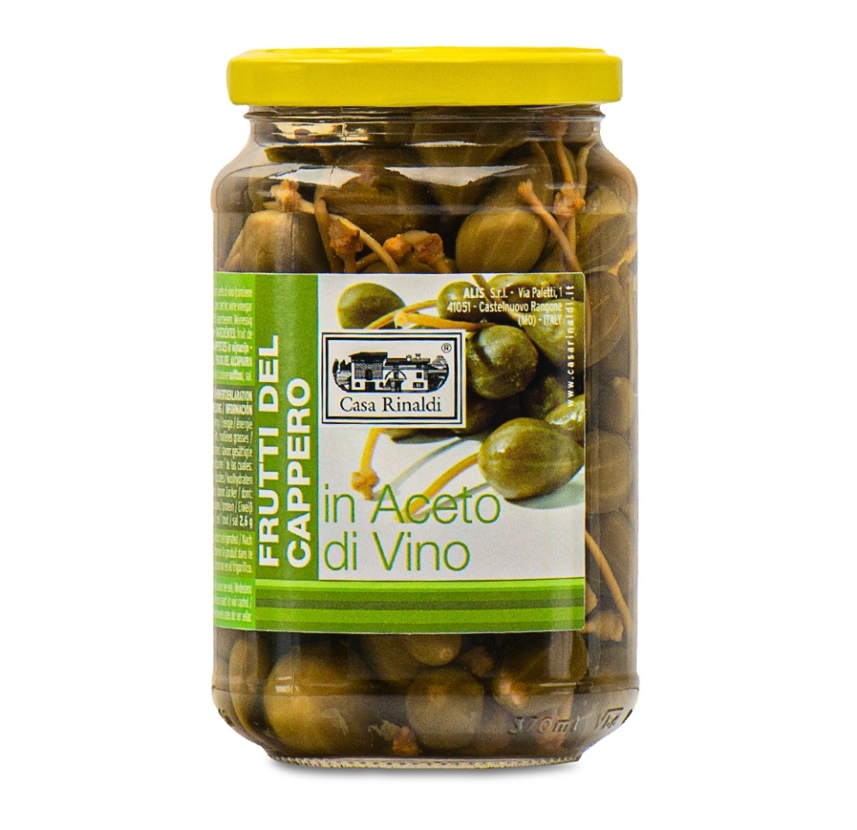 

Каперсы Casa Rinaldi на веточке 370 г