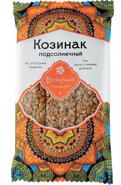Козинак Азовская кондитерская фабрика Восточный Калейдоскоп подсолнечный