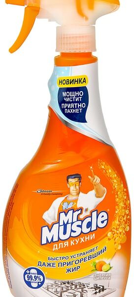 Чистящее средство для кухни Mr.Muscle Энергия Цитруса 500мл