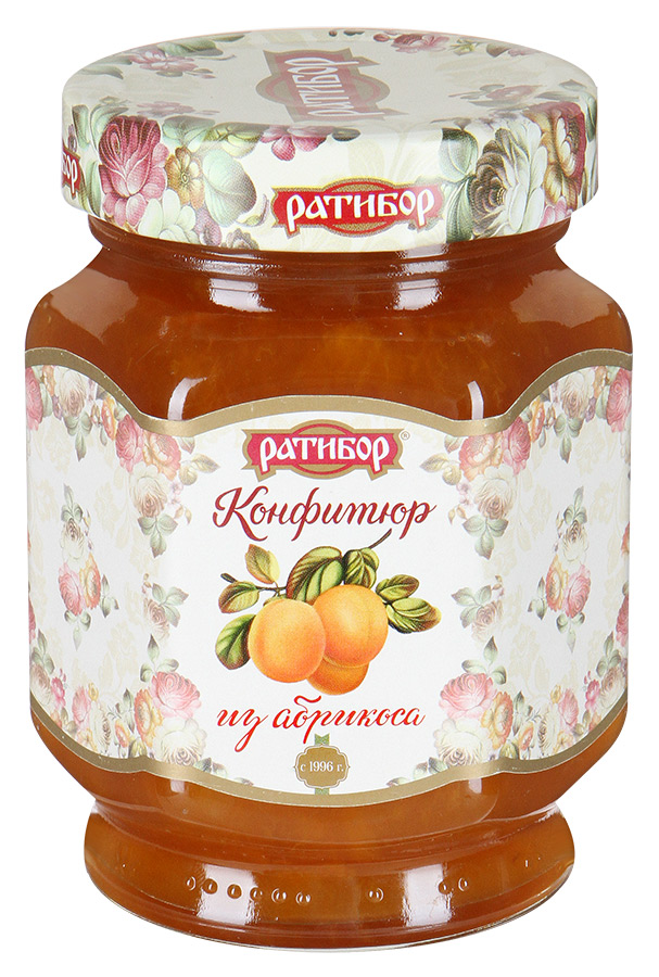 

Конфитюр Ратибор из абрикоса 350г