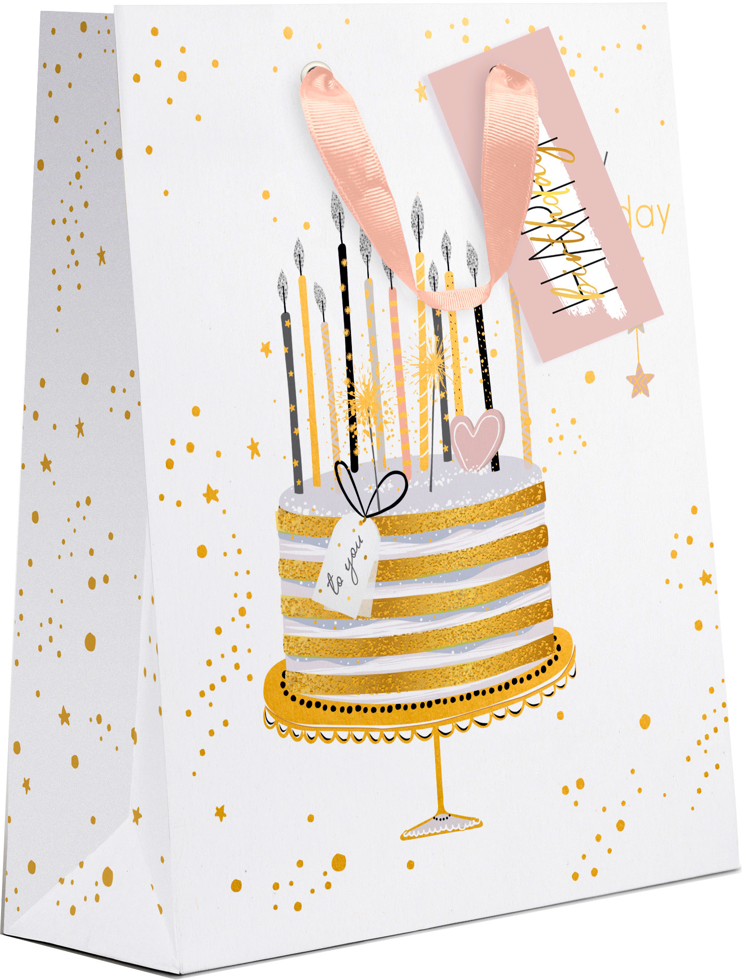 

Пакет подарочный Пакетико с тиснением люкс Lvs 31.5x25.5х11 см в ассортименте 1 шт.