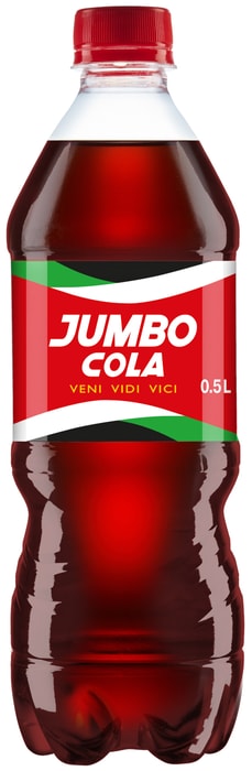 

Напиток Jumbo Cola сильногазированный 0.5 л