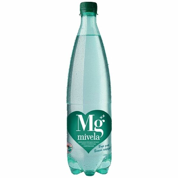 Вода питьевая Mivela Mg++ лечебно-столовая негазированная