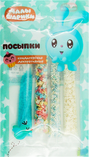 

Посыпки Домашняя кухня Малышарики Крошик 20 г