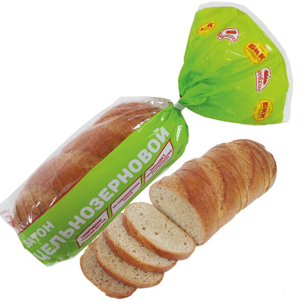 Батон БКК Цельнозерновой