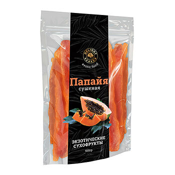 Сухофрукты Delight Season папайя сушеная 250г, Таиланд