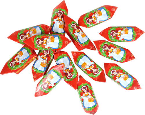 

Конфеты ШФН Сказка красная шапочка вес